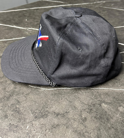 Black Baseball Cap (M)