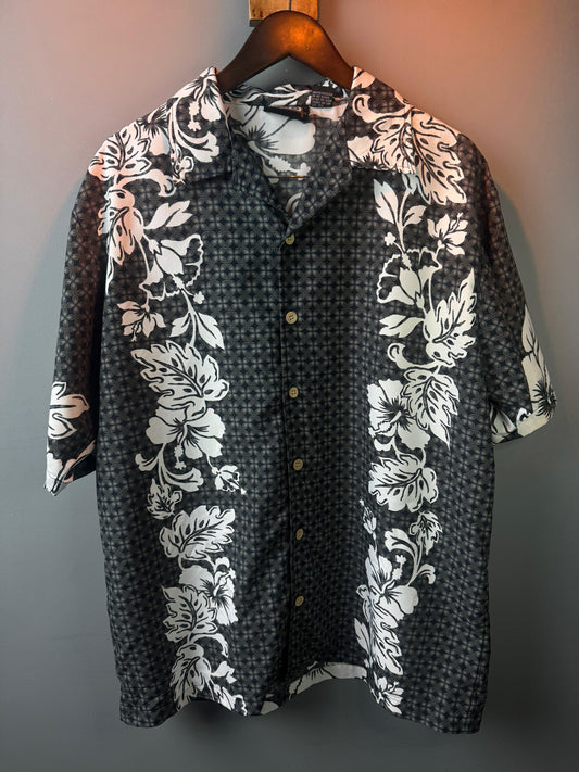 ODO Shirt Beach Floral (L)