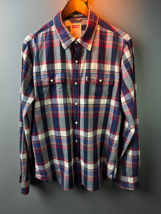 LEVIS 100% Cotton Shirt (M-L)